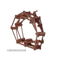 Центратор  ЦНЭ 37-42 (ф труб 377-426 мм)