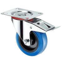 Колесо с синей резиной  SRCLb 55