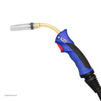 Горелка для полуавтоматической сварки Abicor Binzel RF GRIP 36 LC KZ-2 3м (315 А, ⌀ 0,8-1,6 мм, 3 м, возд.)