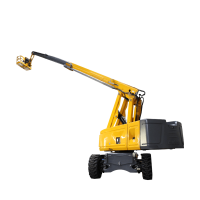 Телескопический дизельный подъемник Haulotte HT28 RTJ PRO