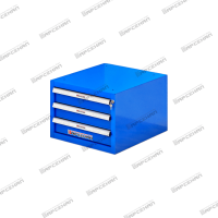 Тумба подвесная с 3 ящиками «TRIUMF-Medium»