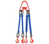 Строп текстильный BARA — RUS 4СТ 16,8 т 4,0 м 240 мм