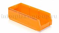 Складской лоток/контейнер для зап. частей, крепежей, оранжевый, 500x225x150 мм