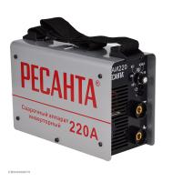 Сварочный инвертор РЕСАНТА САИ-220, кейс