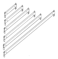 Ригель для объемной опалубки