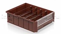 Полочный контейнер SK 3209 коричневый