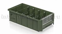 Полочный контейнер SK 31509 темно-зеленый