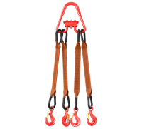 Строп текстильный BARA — RUS 4СТ 12,6 т 9,0 м 180 мм