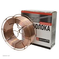 Проволока омедненная Lincoln Electric СВ-08Г2С-О ⌀ 1,2 мм (кассета 5 кг, D-200)