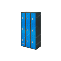 Шкаф односекционный с 3 дверцами