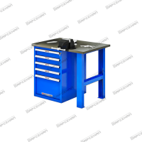 Верстак однотумбовый TRIUMF-Medium