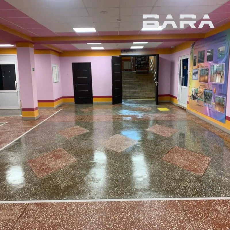 Новая услуга: профессиональная обработка бетонных поверхностей