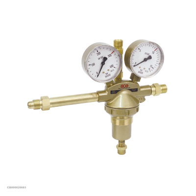 Регулятор рамповый пропановый MFR30-4 (DRUVA, аналог РПО-25, 30/4 бар, пропан), GCE