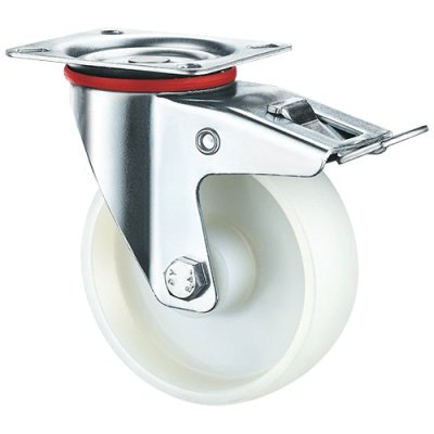 Нейлоновое колесо  SRCnb 80