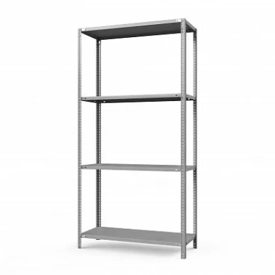 Стеллаж металлический ТС Лайт, 2000x1200x500 мм. Полки: 4 шт. метал.