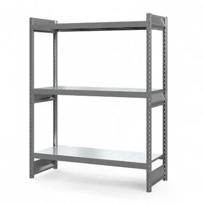 Стеллаж грузовой СГ Ультра (2500х1800х1000 мм) 3 яруса, цинк