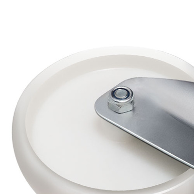 Нейлоновое колесо  EM01 ZKZ 125