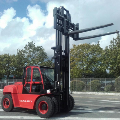 Дизельный погрузчик CPCD70-XW65G OXLIFT 4500 мм 7000 кг Side-Shift