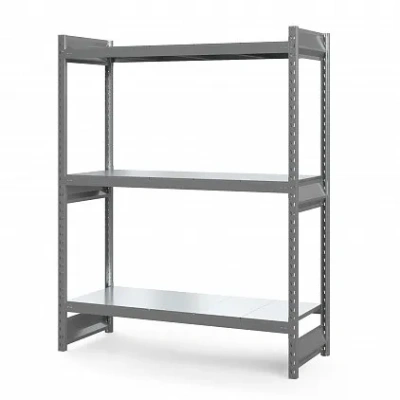 Стеллаж грузовой СГ Ультра (2000х1500х500 мм) 3 яруса, цинк