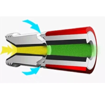 Сопло пескоструйное с 2-м Вентури DVTC-11.0 TC вход 32 мм