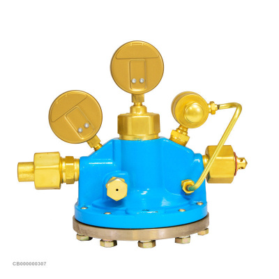 Редуктор рамповый кислородный РКЗ-500-2 , БАМЗ