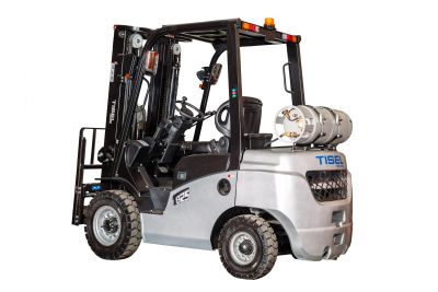 Вилочный газ-бензиновый погрузчик TISEL FG18T-K21