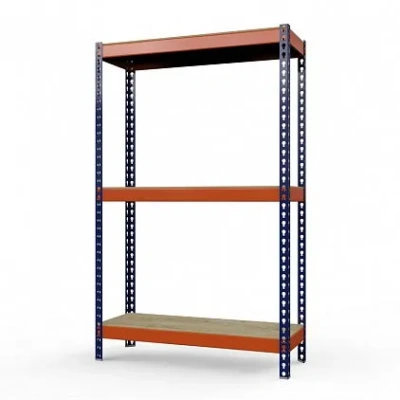 Стеллаж металлический Профи-Т 2000x1845x655 мм. Полки: фанера усил. 3 шт.