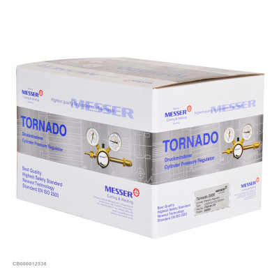 Редуктор аргон./углекисл.TORNADO LFG/R-Ar/CO2/32 (маном., 32 л/мин, G 3/4-1/4), MESSER