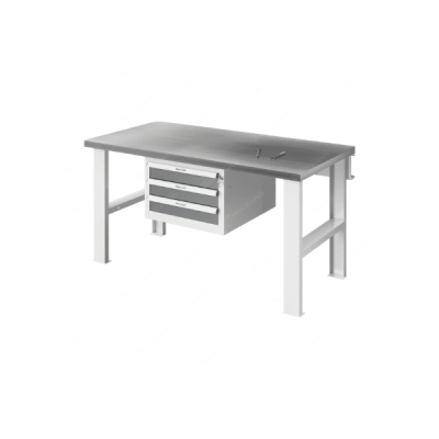 Верстак с навесной тумбой «TRIUMF-Heavy»