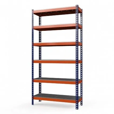 Стеллаж металлический Профи-Т 3000x1845x455 мм. Полки: оцинк. мет. перф. усил. 6 шт.