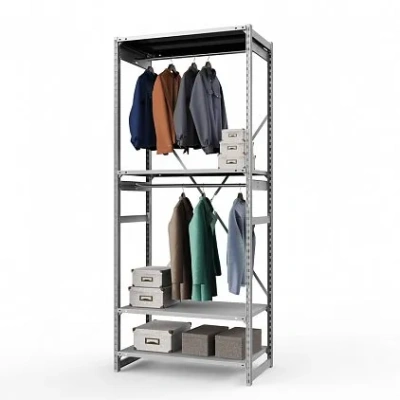 Стеллаж металлический ТСУ Универсал, 2500x1060x500 мм.Штанги: 2шт. Полки: метал. усил. 4 шт.