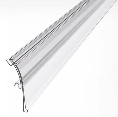 Ценникодержатель HSAC 1000 мм прозрачный