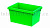 Вкладываемый контейнер KV 6432 светло-зеленый