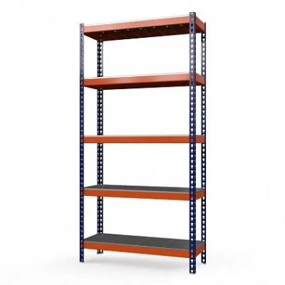 Стеллаж металлический Профи-Т 3000x1845x500 мм. Полки: оцинк. мет. перф.  5 шт.