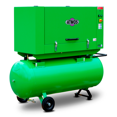 Компрессор винтовой ATMOS ALBERT E220 Vario-KR - 6 бар