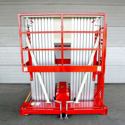 Телескопический двухмачтовый подъемник ZX-2-120 OXLIFT 12000 мм 200 кг