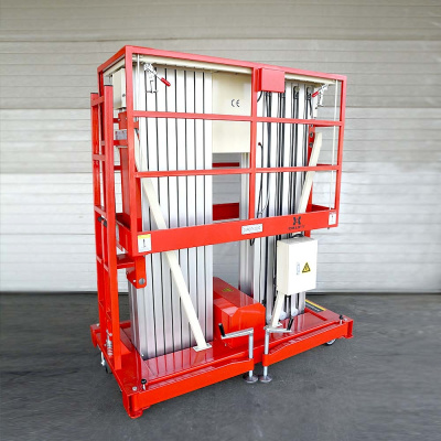 Телескопический двухмачтовый подъемник ZX-2-120 OXLIFT 12000 мм 200 кг