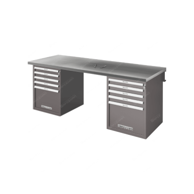 Верстак двухтумбовый «TRIUMF-Heavy»