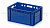 Ящик для мяса и колбасных изделий Е-3 синий