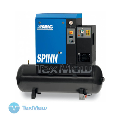 Винтовой компрессор ABAC SPINN E 5,5 - 270 ST - 10 бар, стартер, осушитель