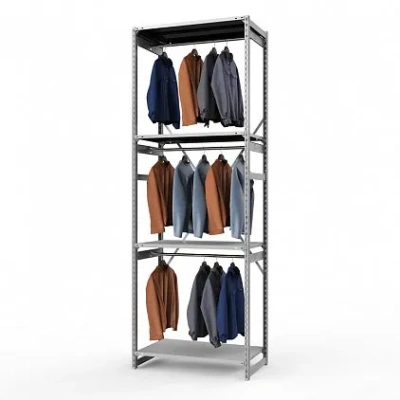 Стеллаж металлический ТСУ Универсал, 3000x1060x500 мм.Штанги: 3шт. Полки: метал. усил. 4 шт.