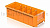 Полочный контейнер SK 3109 оранжевый