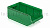 Складской лоток/контейнер для зап. частей, крепежей, зеленый, 500x300x200 мм