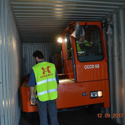 Боковой вилочный погрузчик CCCD60 OXLIFT 3600 мм 6000 кг