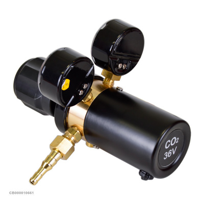 Регулятор углекислотный У-30-КРП (с подогревателем 36 В), KRASS