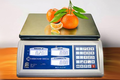 ВСП-30/5-4Т - Торговые электронные весы