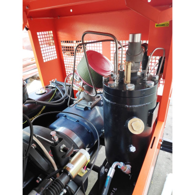 Компрессор ЗИФ-ПВ-30/1,6 на раме