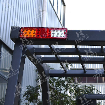 Электропогрузчик вилочный TK35 OXLIFT 3500 кг