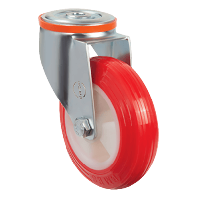 Полиуретановое колесо  EM04 ZKP 200