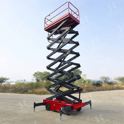 Самоходный подъёмник ножничного типа QZ-050-140 OXLIFT 14000 мм 500 кг